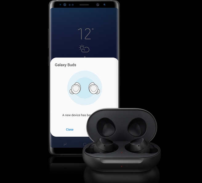 Simply open the Galaxy Buds case near your phone or tablet to pair effortlessly. Once the window pops up for pairing, you’re good to go.3