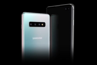 SM-G973UZWAXAA | Galaxy S10 128GB (Unlocked) Prism White | Samsung 