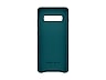 Thumbnail image of Galaxy S10+ Leather Back Cover, Green