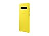Thumbnail image of Galaxy S10+ Leather Back Cover, Yellow