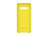 Thumbnail image of Galaxy S10+ Leather Back Cover, Yellow