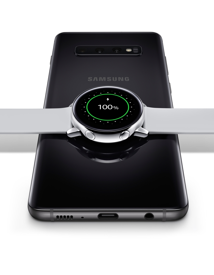 Samsung smartwatch hotsell with s10