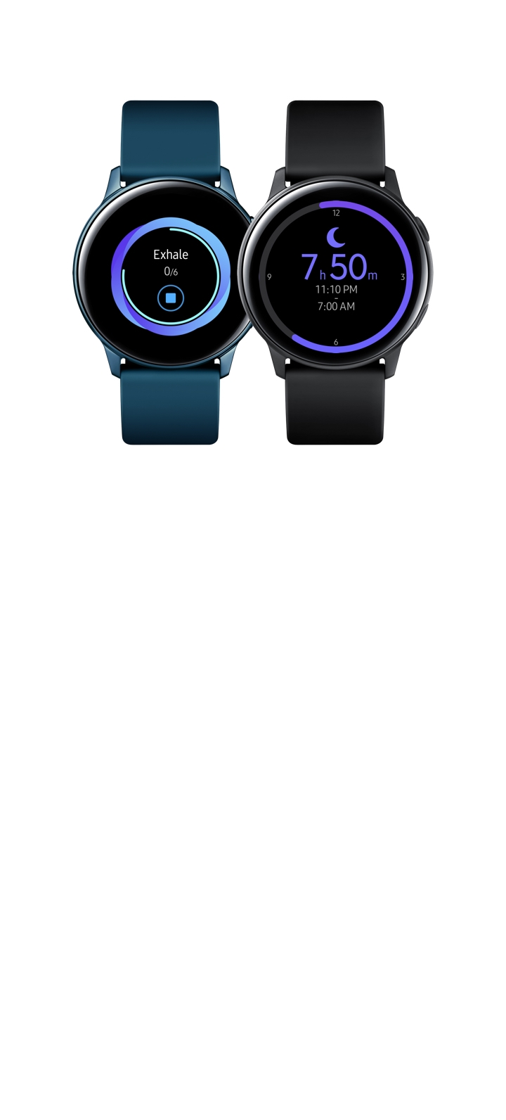 Galaxy Watch Active (40mm), Rose Gold (Bluetooth) Wearables - SM Galaxy Watch Active (40mm), Rose Gold (Bluetooth) Wearables - SM