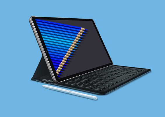 Game on the go with the Tab S4 Game on the go with the Tab S4