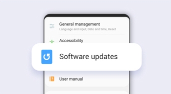 Step 2. Update software