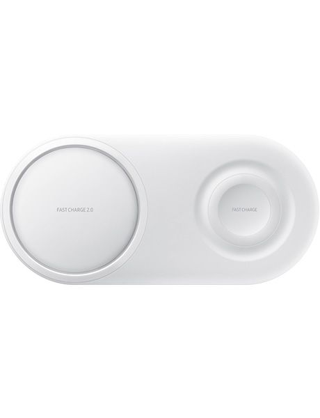 Samsung S10 Wireless Charger Duo Pad In White