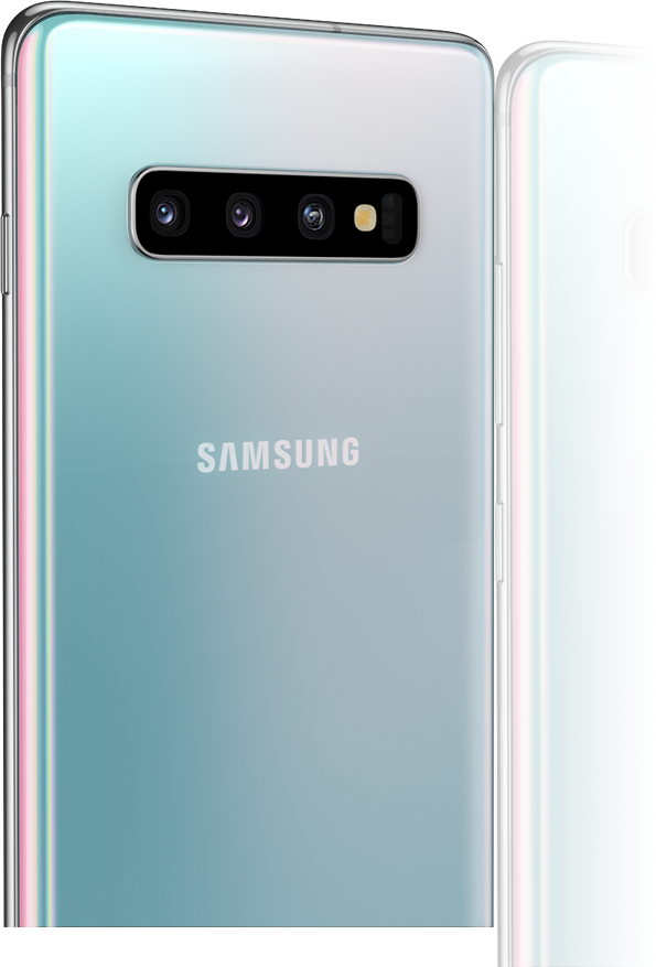 Samsung Galaxy S10+ Front and Back Multi-Camera Arrays for Selfies, Landscapes, Portraits and more