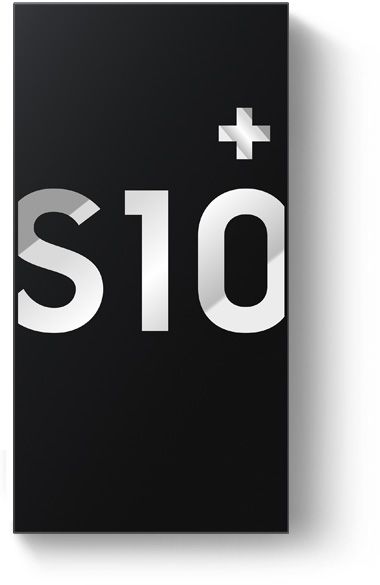 Samsung Galaxy S10 Unboxing: Galaxy S10 - Phone Components and Cover