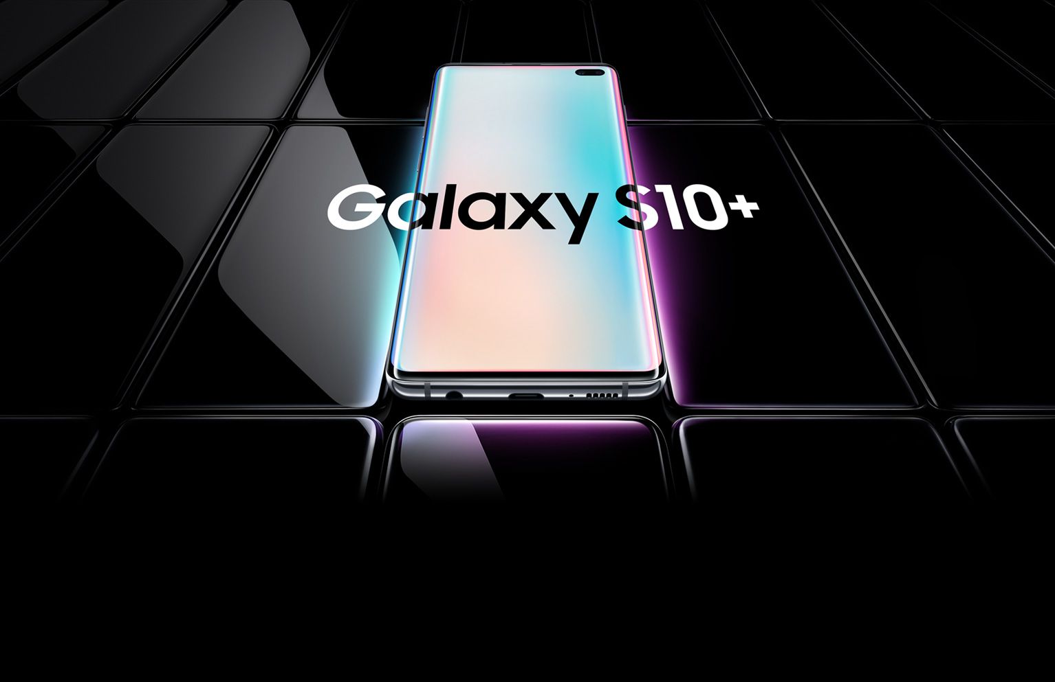 Resultado de imagem para galaxy s10 smartphone