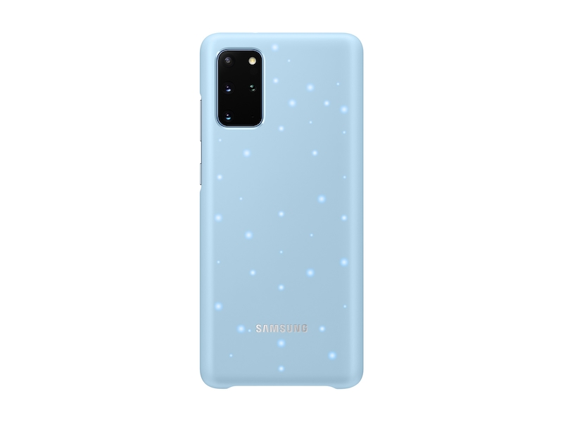 Galaxy S20+ 5G LED Back cover, Blue