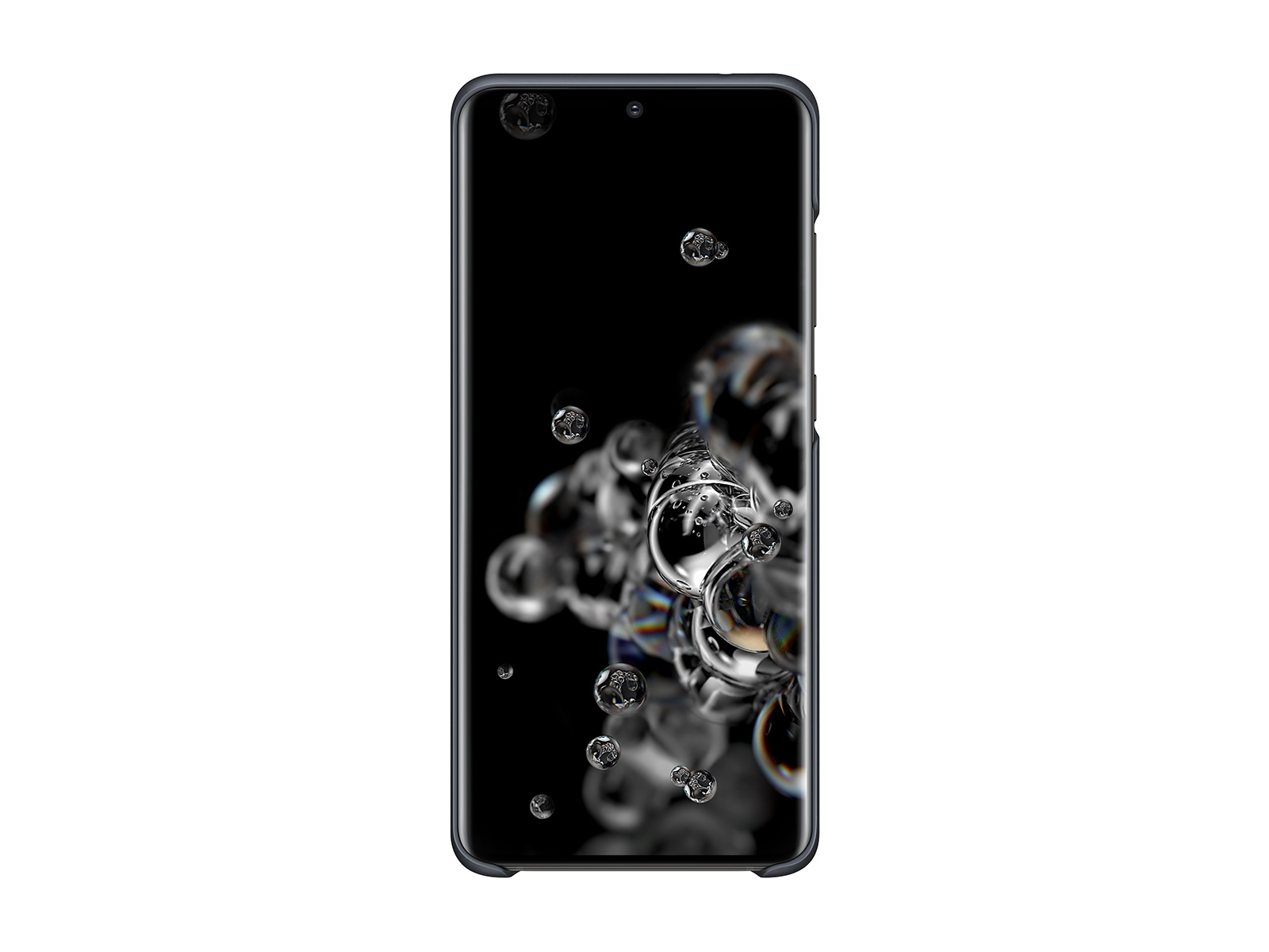 Thumbnail image of Galaxy S20 Ultra 5G LED Back cover Black