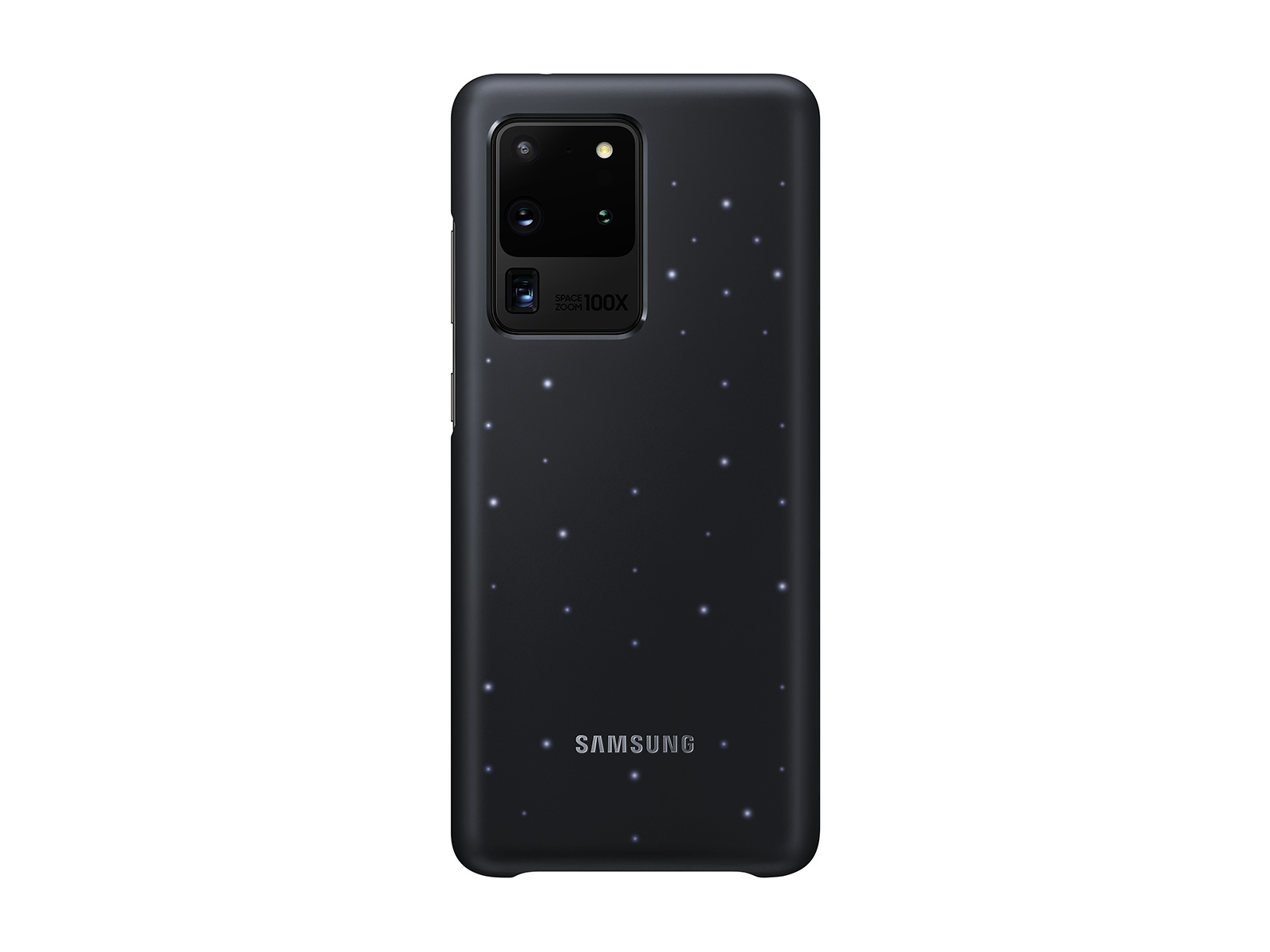 Thumbnail image of Galaxy S20 Ultra 5G LED Back cover Black