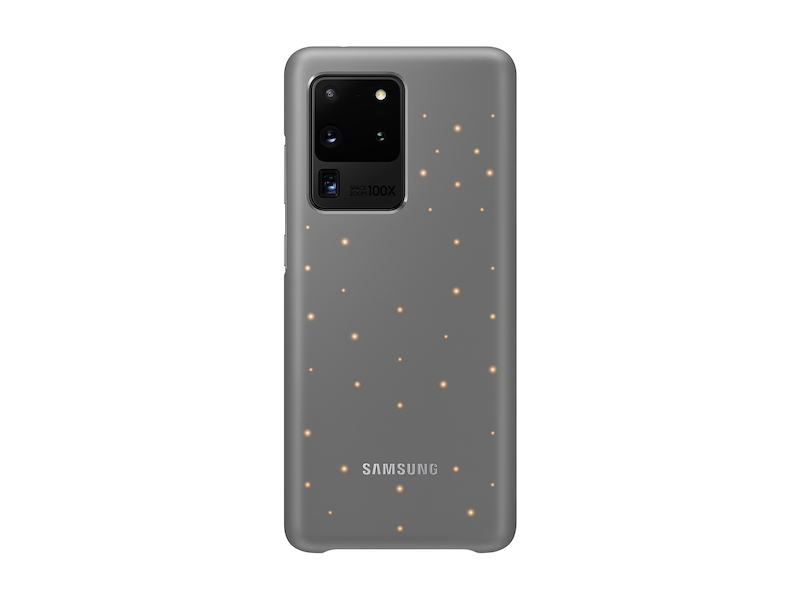 Galaxy S20 Ultra 5G LED Back cover Gray