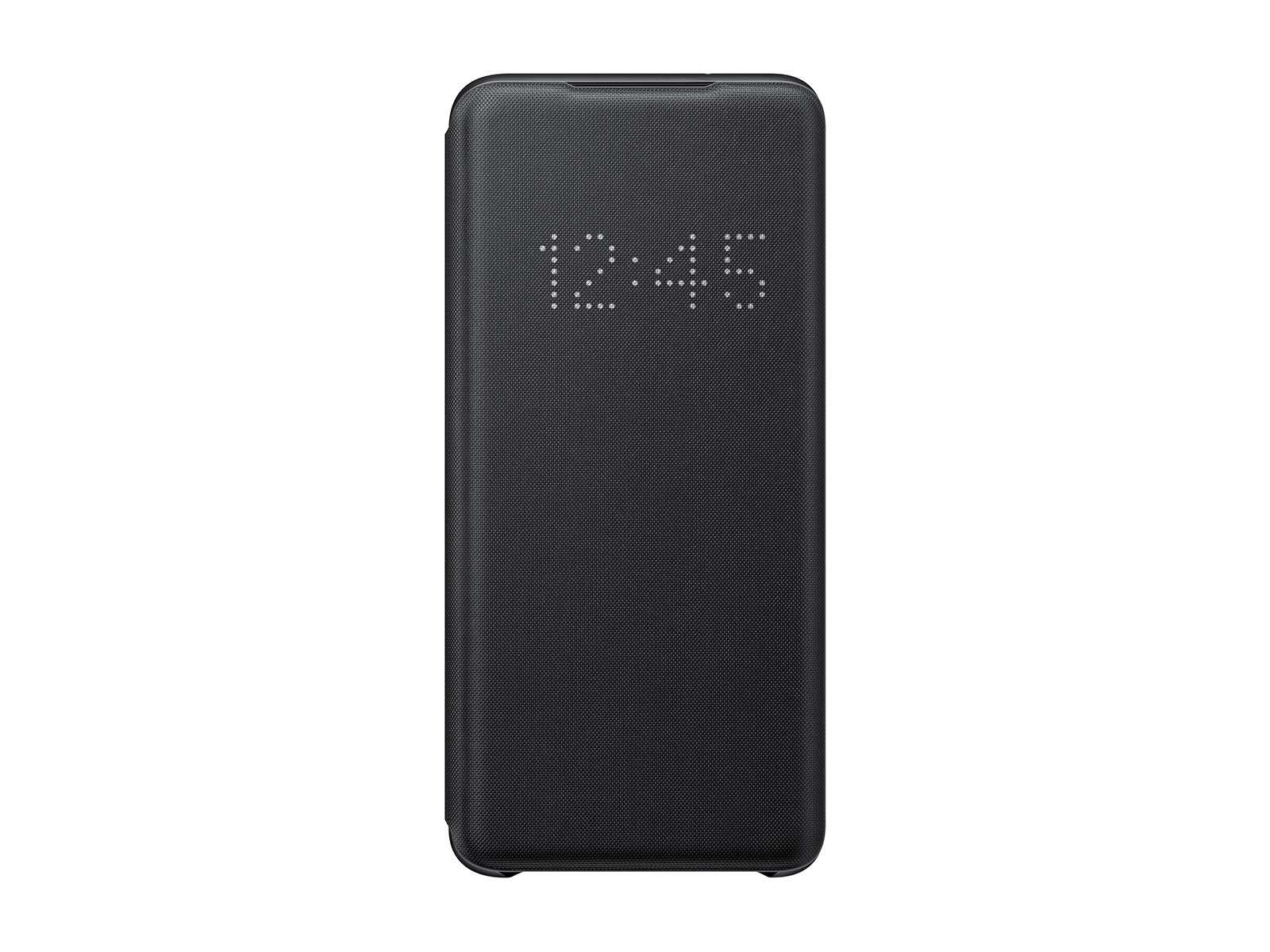 Thumbnail image of Galaxy S20 5G LED Wallet Cover, Black