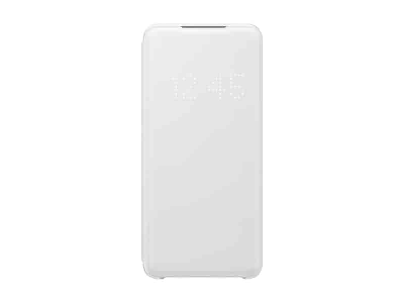 Galaxy S20 5G LED Wallet Cover, White