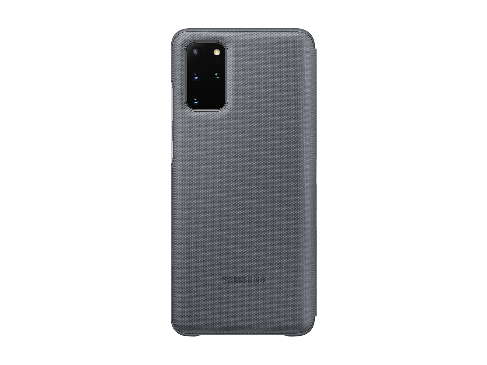 Thumbnail image of Galaxy S20+ 5G LED Wallet Cover, Gray