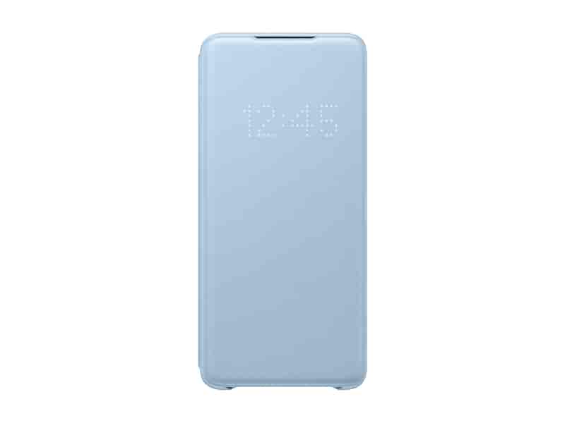 Galaxy S20+ 5G LED Wallet Cover, Blue
