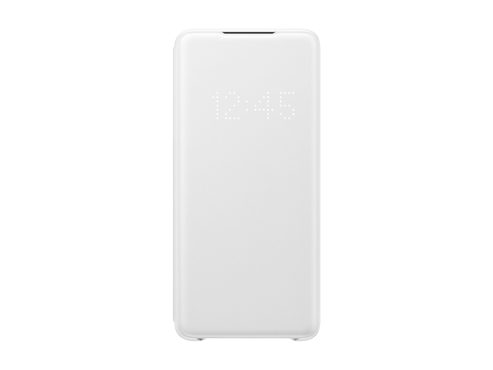 Thumbnail image of Galaxy S20+ 5G LED Wallet Cover, White