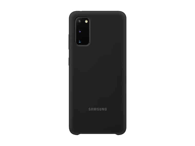 Galaxy S20 5G Silicone Cover, Black
