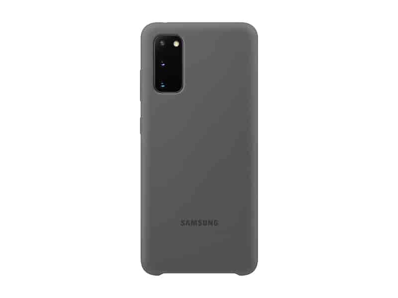 Galaxy S20 5G Silicone Cover, Gray