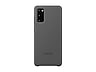 Thumbnail image of Galaxy S20 5G Silicone Cover, Gray