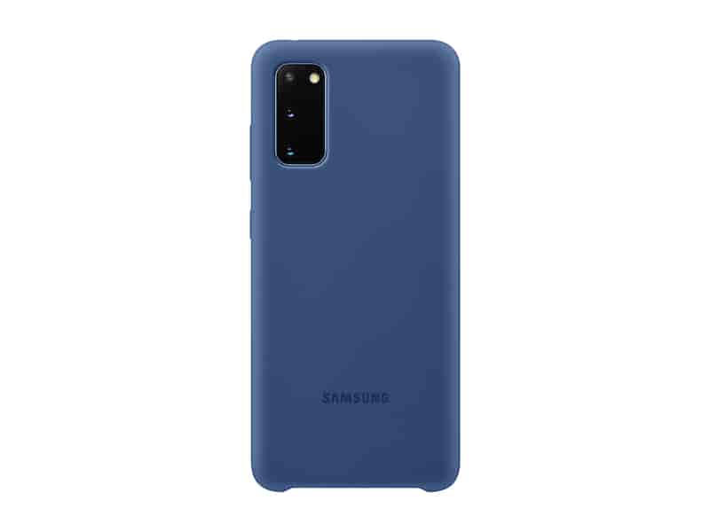 Galaxy S20 5G Silicone Cover, Navy