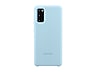 Thumbnail image of Galaxy S20 5G Silicone Cover, Blue