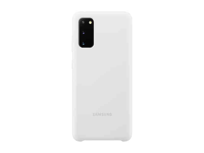 Galaxy S20 5G Silicone Cover, White