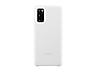 Thumbnail image of Galaxy S20 5G LED Back cover, White