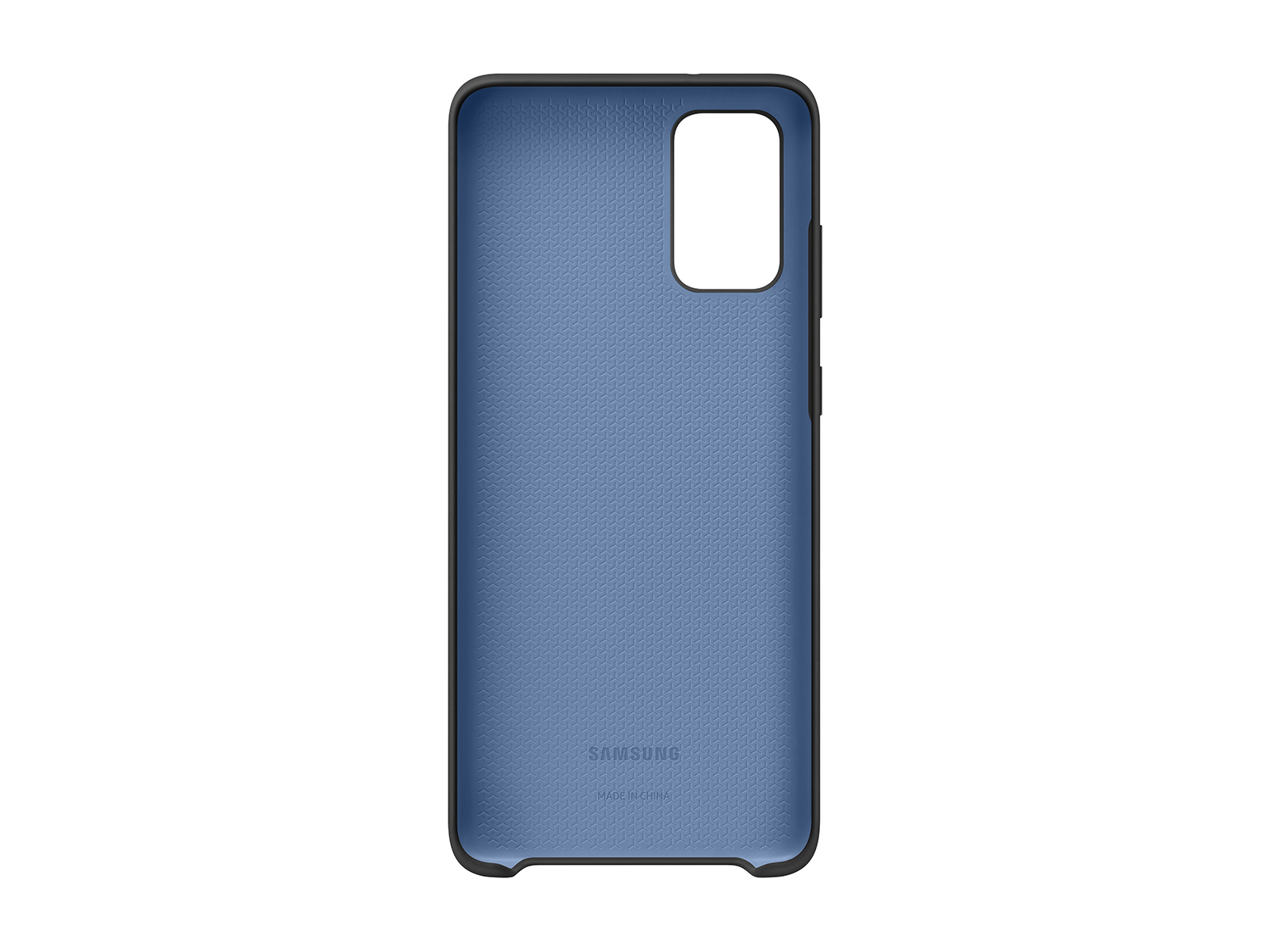 Funda Samsung Silicona Para Galaxy S20 Plus En Azul Oscuro EF-PG985TN