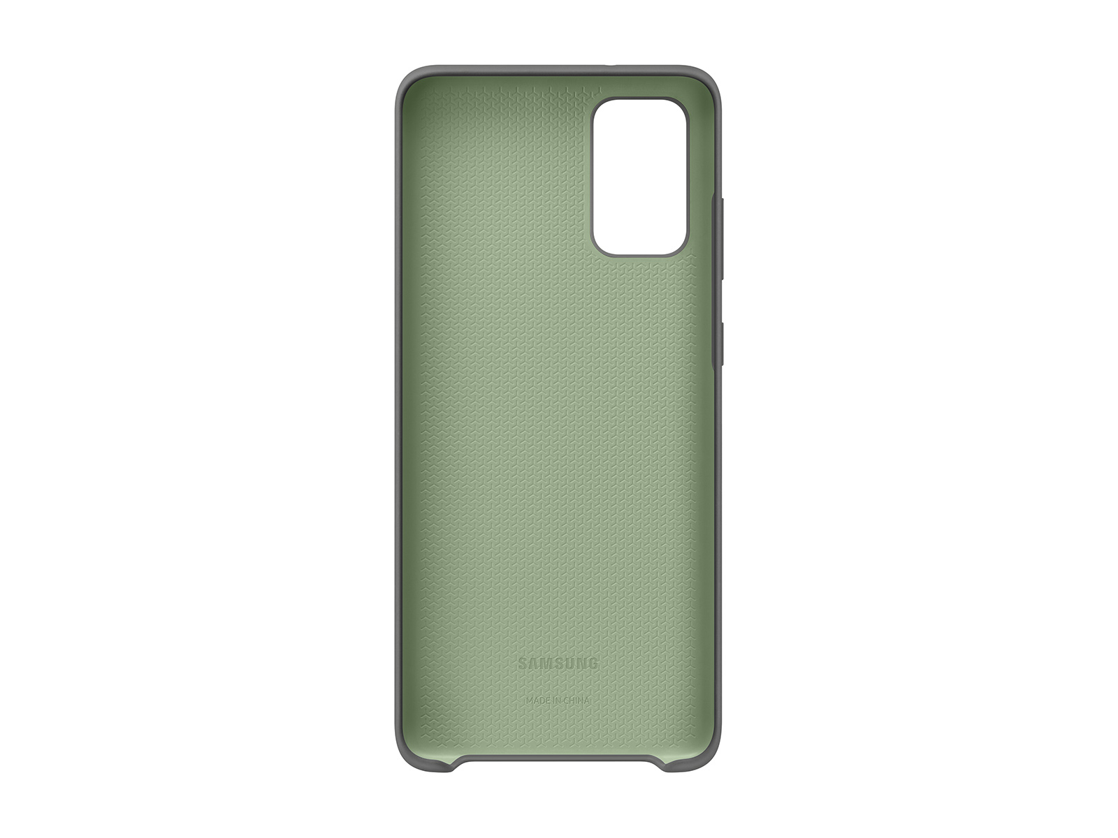 Thumbnail image of Galaxy S20+ 5G Silicone Cover, Gray