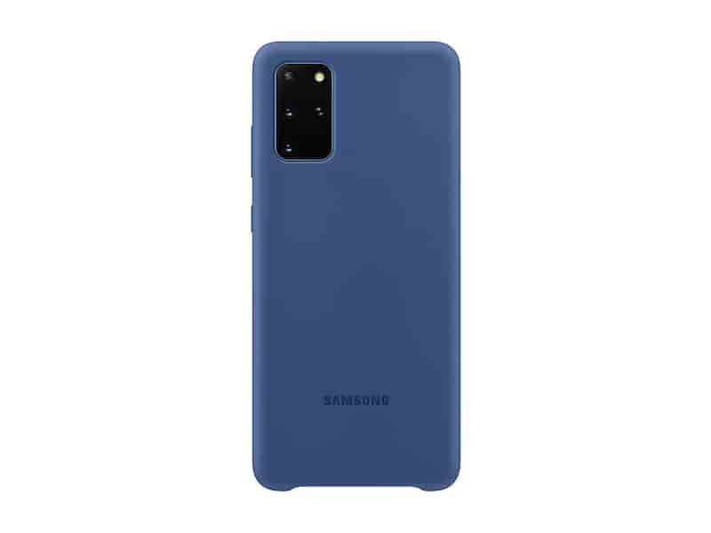Galaxy S20+ 5G Silicone Cover, Navy
