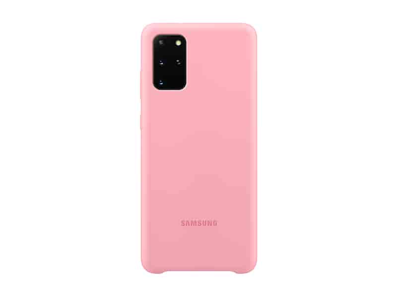 Galaxy S20+ 5G Silicone Cover, Pink
