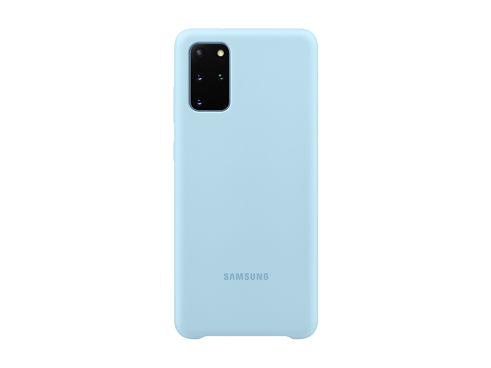 Galaxy S20 plus 5G Silicone cover Blue Mobile Accessories - EF-PG985TLEGUS