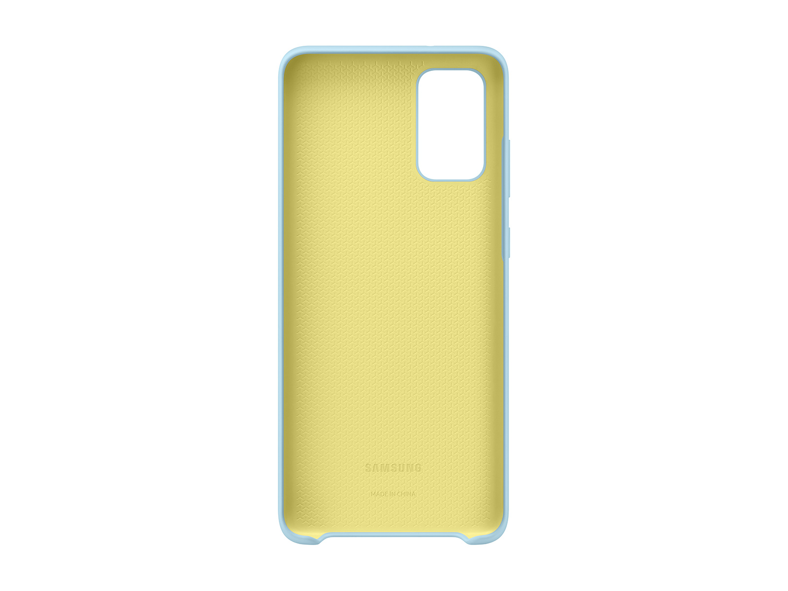 Thumbnail image of Galaxy S20+ 5G Silicone Cover, Blue