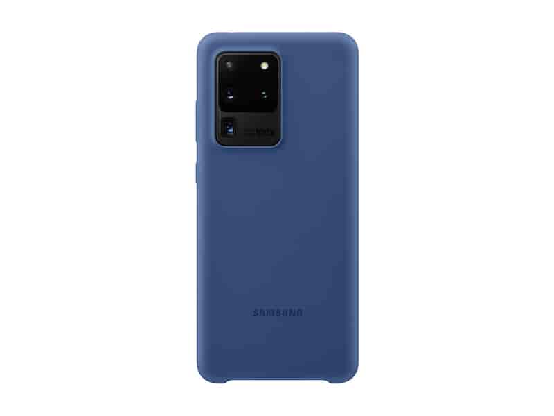 Galaxy S20 Ultra 5G Silicone Cover, Navy