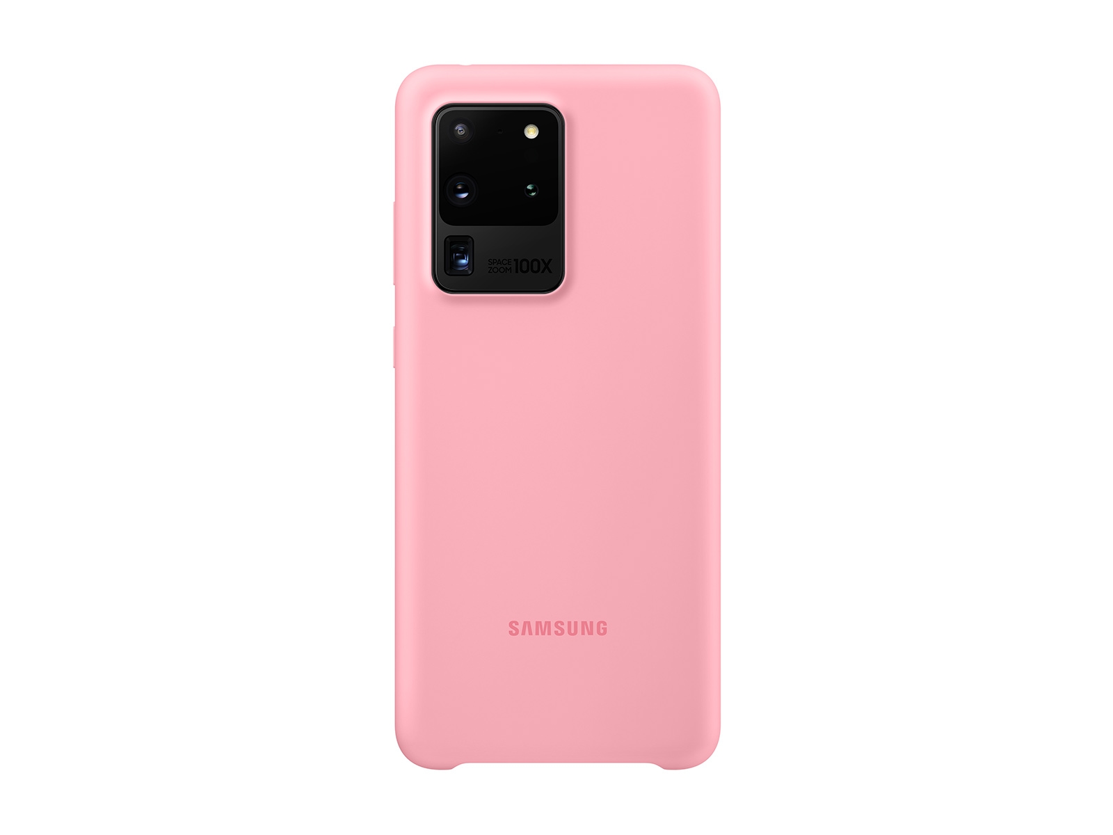 Thumbnail image of Galaxy S20 Ultra 5G Silicone Cover, Pink