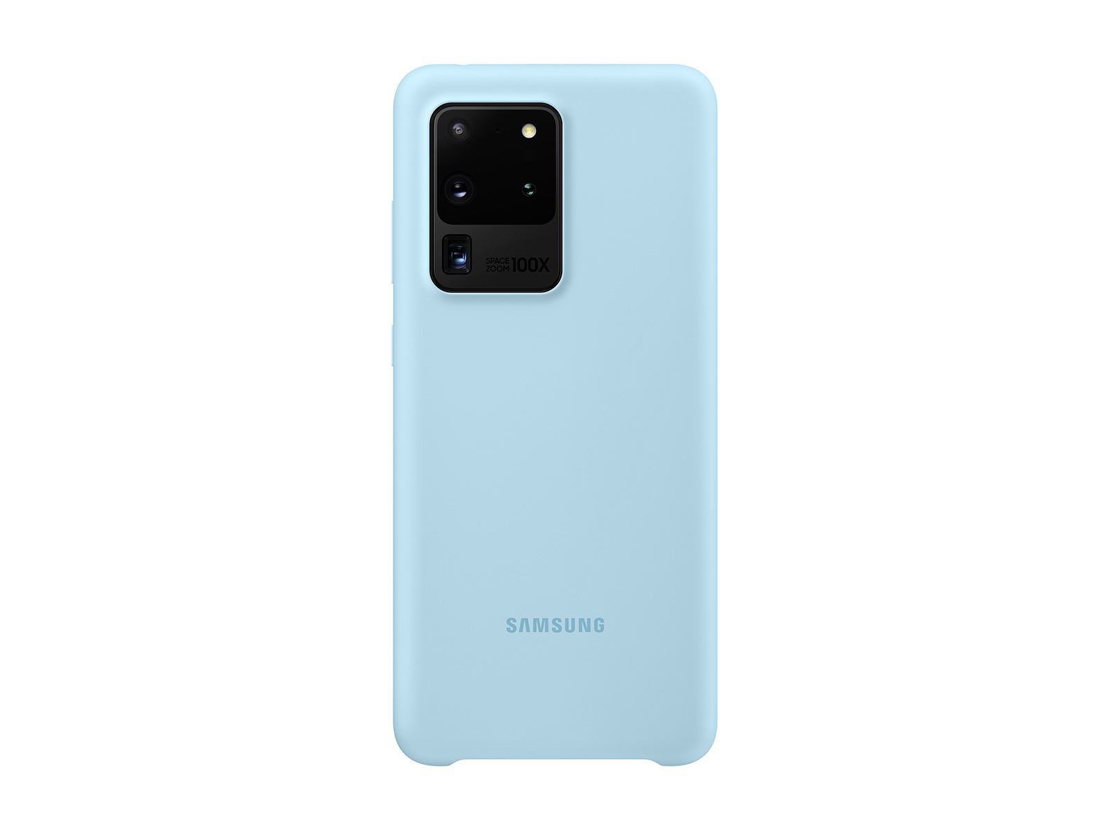 Thumbnail image of Galaxy S20 Ultra 5G Silicone Cover, Blue