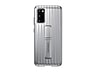 Thumbnail image of Galaxy S20 5G Rugged Protective Cover, Silver