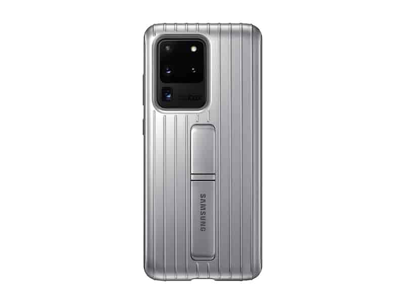 Galaxy S20 Ultra 5G Rugged Protective Cover, Silver