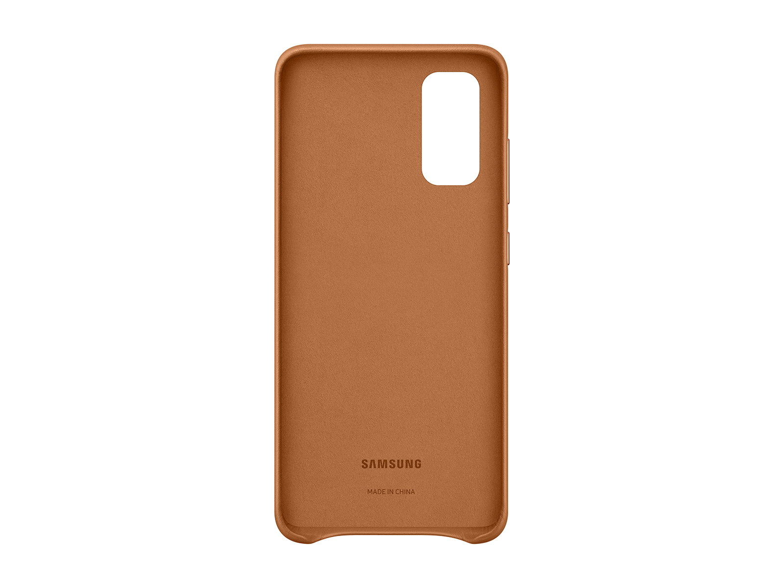 Thumbnail image of Galaxy S20 5G Leather Cover, Brown