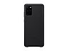 Thumbnail image of Galaxy S20+ 5G Leather Cover, Black