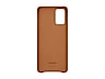 Thumbnail image of Galaxy S20+ 5G Leather Cover, Brown