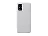 Thumbnail image of Galaxy S20 plus 5G Leather Cover, Silver