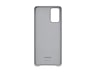 Thumbnail image of Galaxy S20 plus 5G Leather Cover, Silver