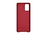 Thumbnail image of Galaxy S20+ 5G Leather Cover, Red