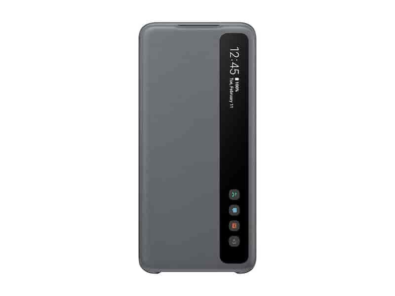 Galaxy S20 5G S-View Flip Cover, Gray