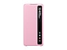 Thumbnail image of Galaxy S20 5G S-View Flip Cover, Pink