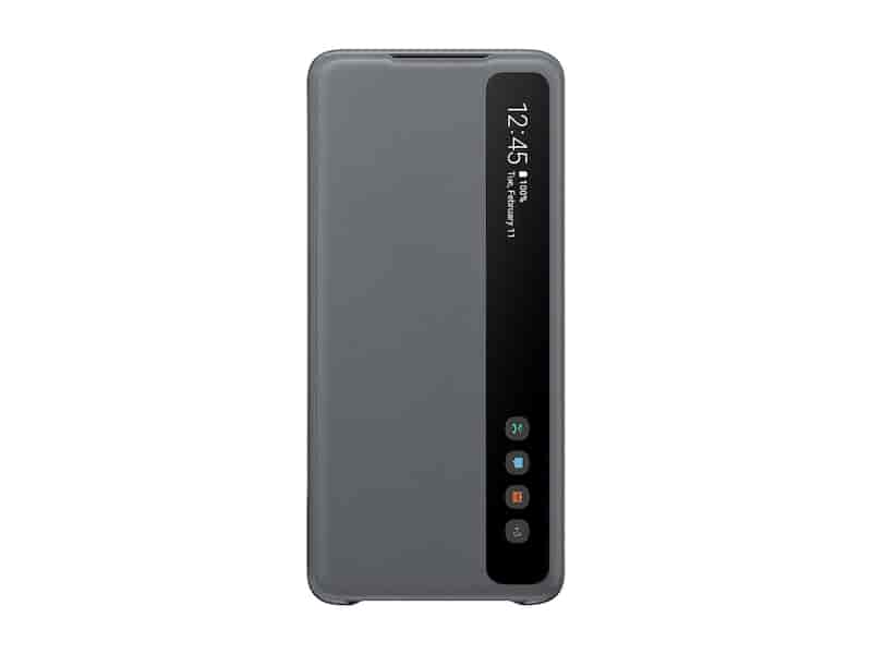 Galaxy S20+ 5G S-View Flip Cover, Gray