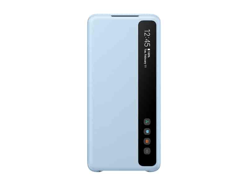 Galaxy S20+ 5G S-View Flip Cover, Blue